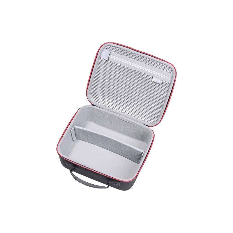 RLSOCO Oxford Travel Storage Bag Unisex Black/Gray-4
