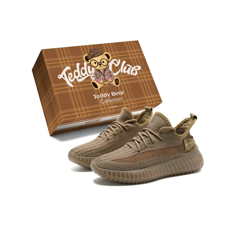 Teddy Bear Collection Cushioning, Slip Resistant, Breathable, Lightweight Low Top Casual Shoes Unisex-54