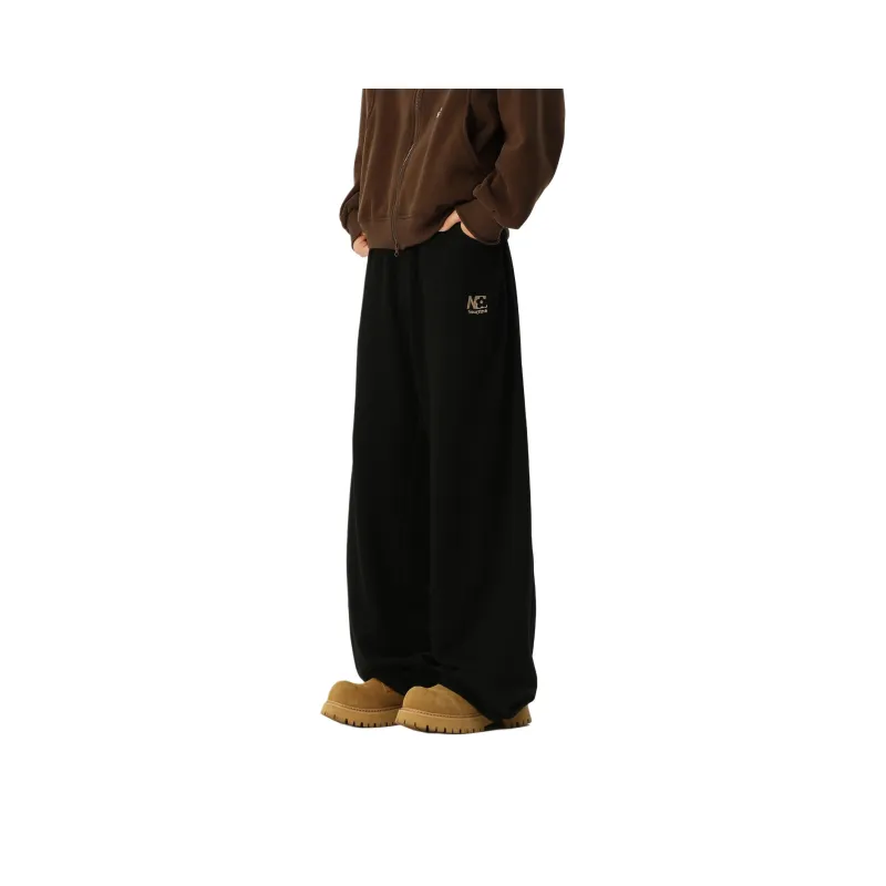 COMOWA Knitted Sweatpants Unisex-2