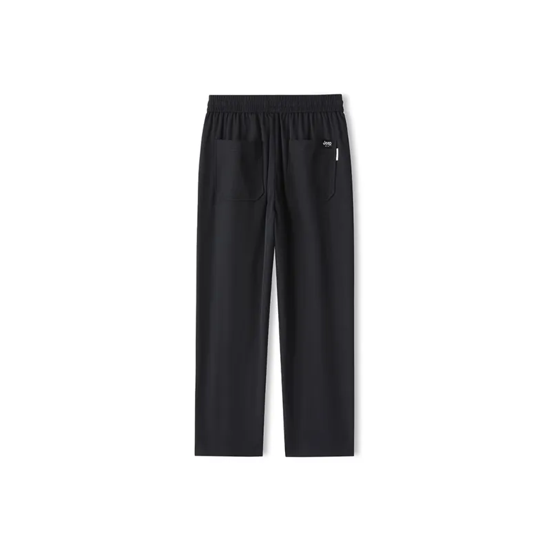 Jeep Fashion Sports Collection Casual Pants Unisex-0