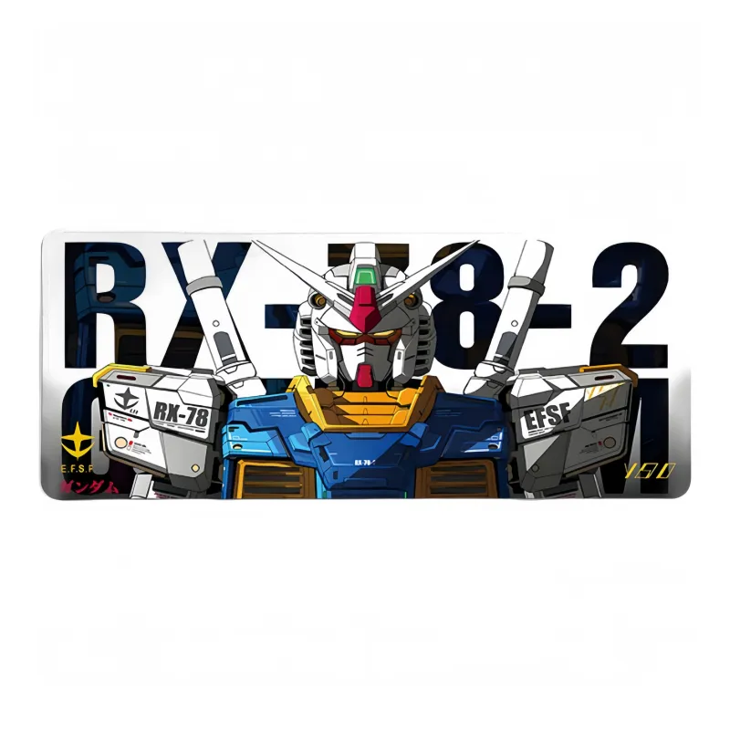 DANYIN Gundam Extra Large Computer Keyboard Desktop Cushion Anime Gaming Mouse Pads-33