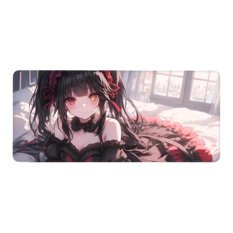 DANYIN Extra Large Date A Live Table Mats Esports Gaming Keyboard Pads Kurumi Tokisaki Anime Home Mouse Pads Mouse Pads-20