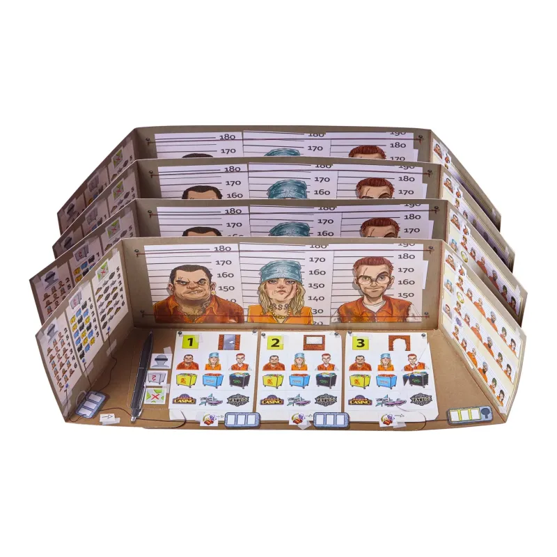 HABA Detective Collection: Critical Evidence Puzzles For Solving Cases Strategic Thinking Board Games-23