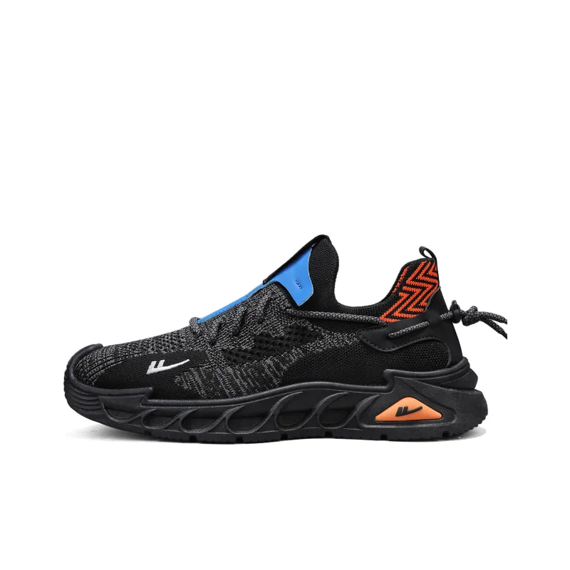 Warrior Lightweight And Breathable Low Top Casual Shoes Men's-15