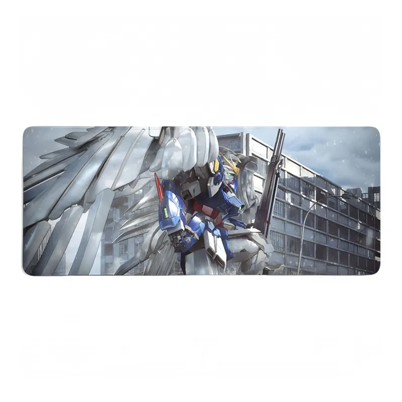 DANYIN Gundam Extra Large Computer Keyboard Desktop Cushion Anime Gaming Mouse Pads-16