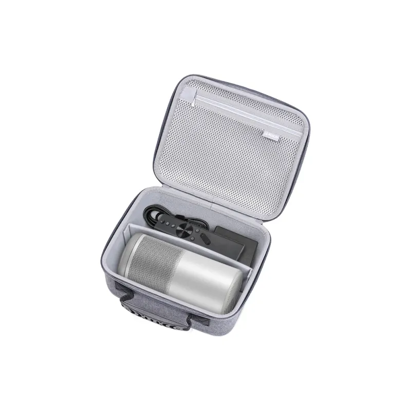 RLSOCO Oxford Travel Storage Bag Unisex Black/Gray-6