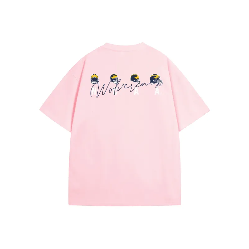 NCAA T Shirts Unisex-16