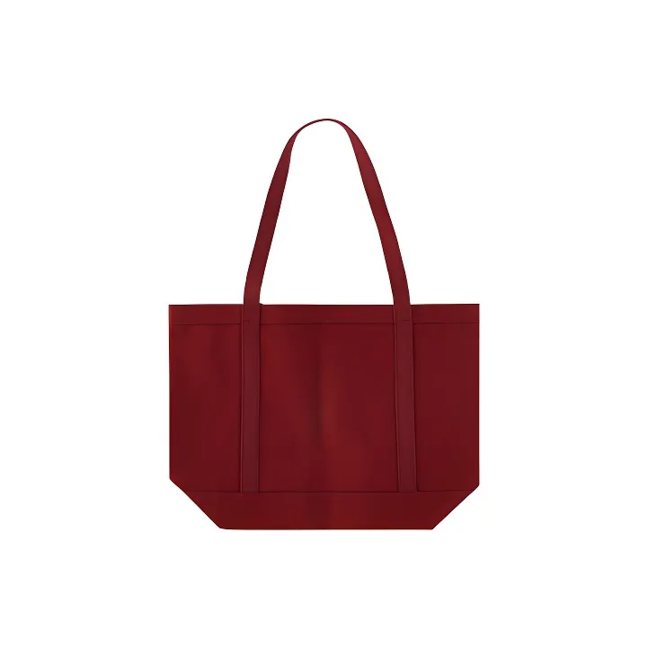 NOAH Canvas Handbag Regular Women's Red-1