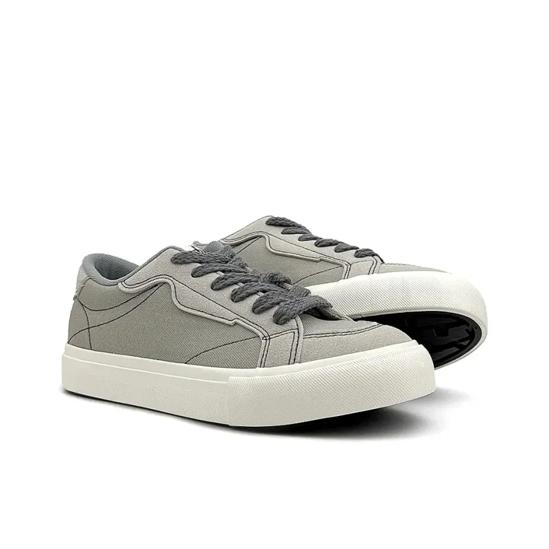 HACKBUTEER Low Top Skateboard Shoes Men's Box Included-3