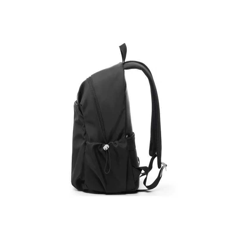 KEYSTREET Fabric Backpack Laptop Backpack Tubas Unisex Black/Ecru/Green/Blue/Burgundy-64