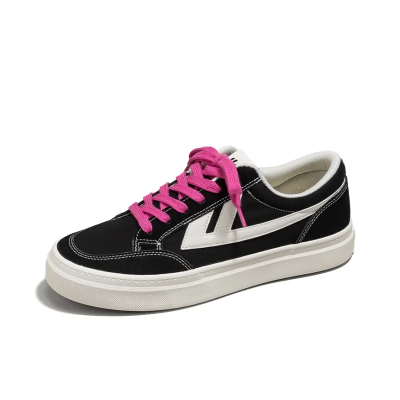 Warrior Abrasion Resistant Breathable Low Top Skateboard Shoes Men's-1