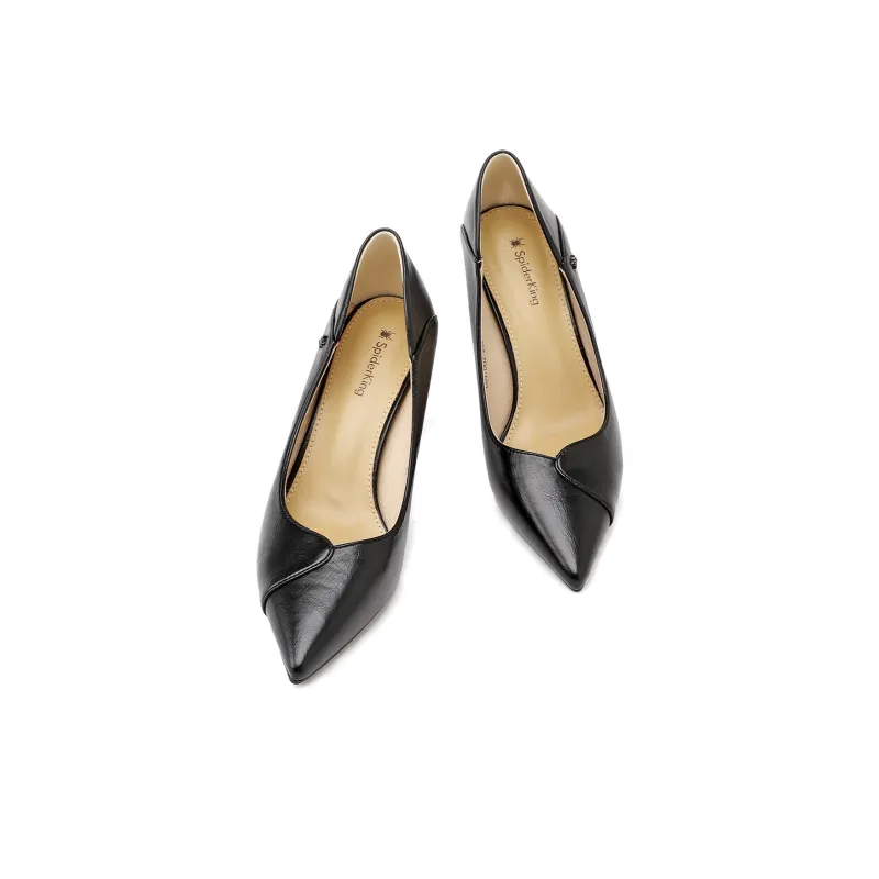 Spider King Slim Heel High Heels Women's-2
