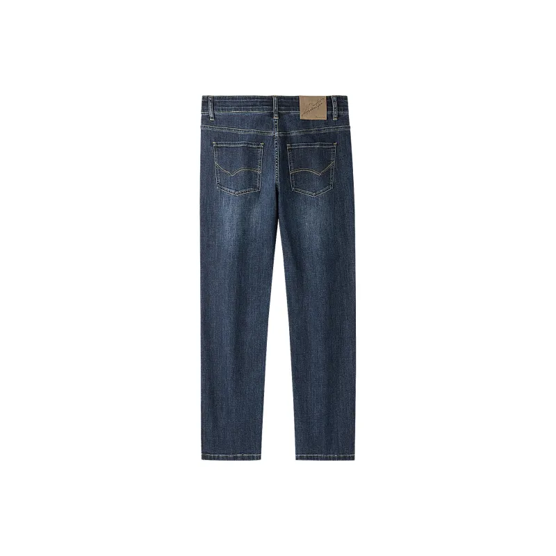 HLA Jeans Men Denim Blue Transition Color Dark 1F-1
