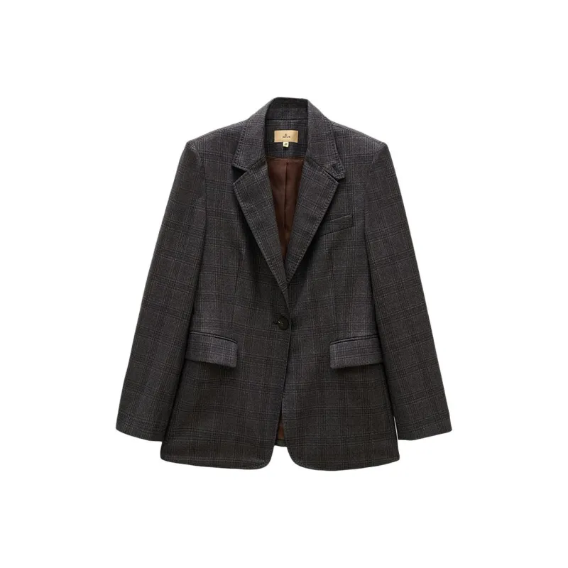 INSUN Business Suits Women's Carbon Gray-0