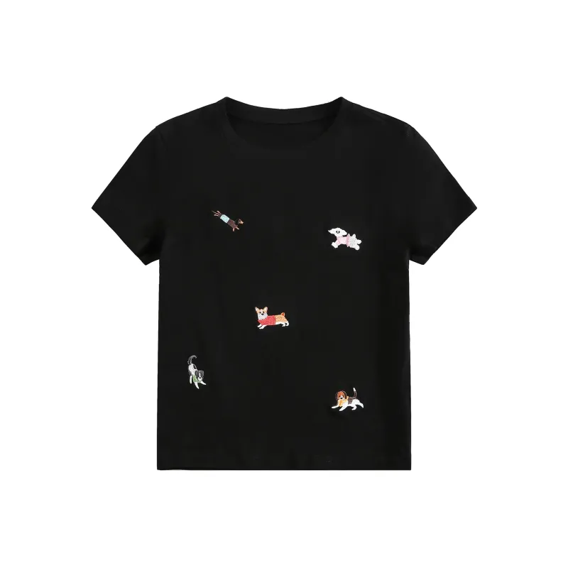 CHANT'2nd T Shirts Women's-4