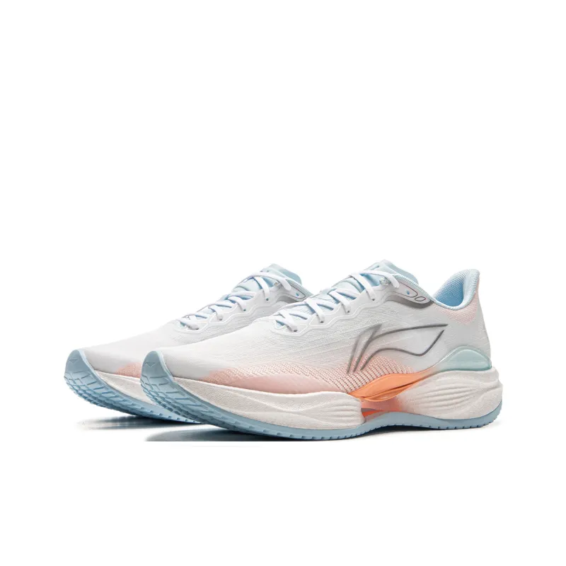 LINING Super Light 22 Running Shoes Women's Low Top Standard White-2