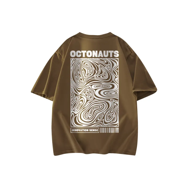 Small Columns Under The Sea T Shirt Unisex-15