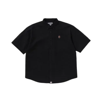 A BATHING APE Shirts Unisex Black