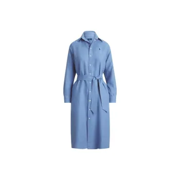 Polo Ralph Lauren Long Sleeved Dress Women's Blue