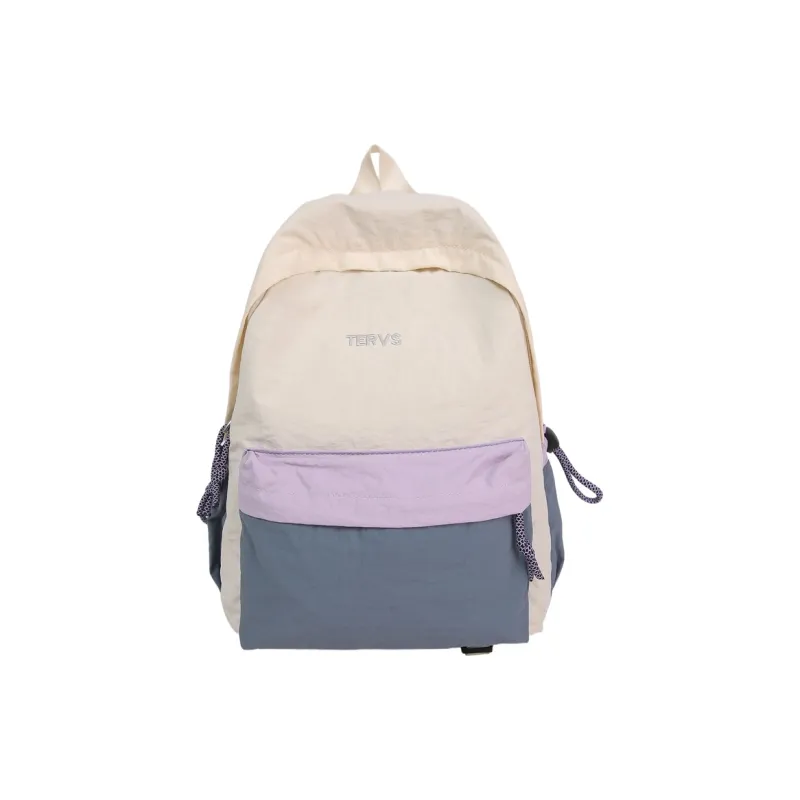 Kewuku Nylon Backpack Unisex Multicolor-8
