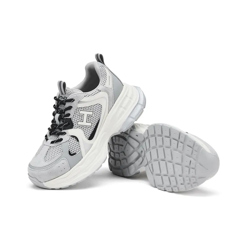 Hotwind Anti Slip Wear Resistant Low Top Chunky Sneakers Women's-4