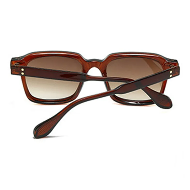 PRETTYALLUSION PC Square Sunglasses Unisex-2
