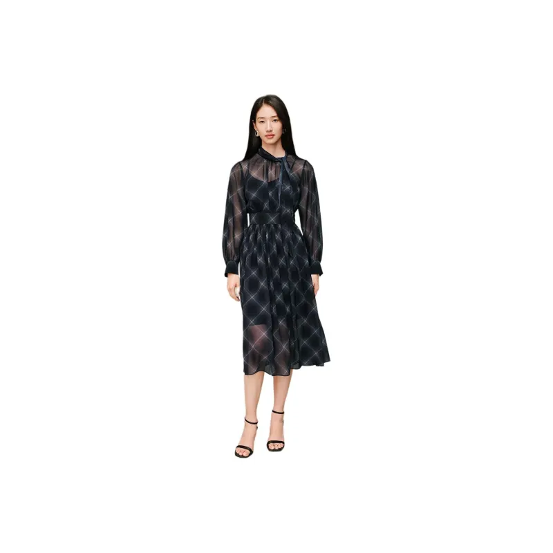 INSUN Long Sleeved Dress Women's-0