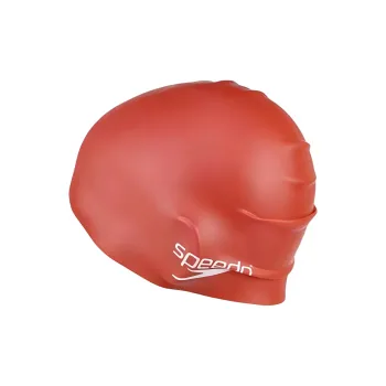 Speedo Swimming Caps Silicone Kids' Red