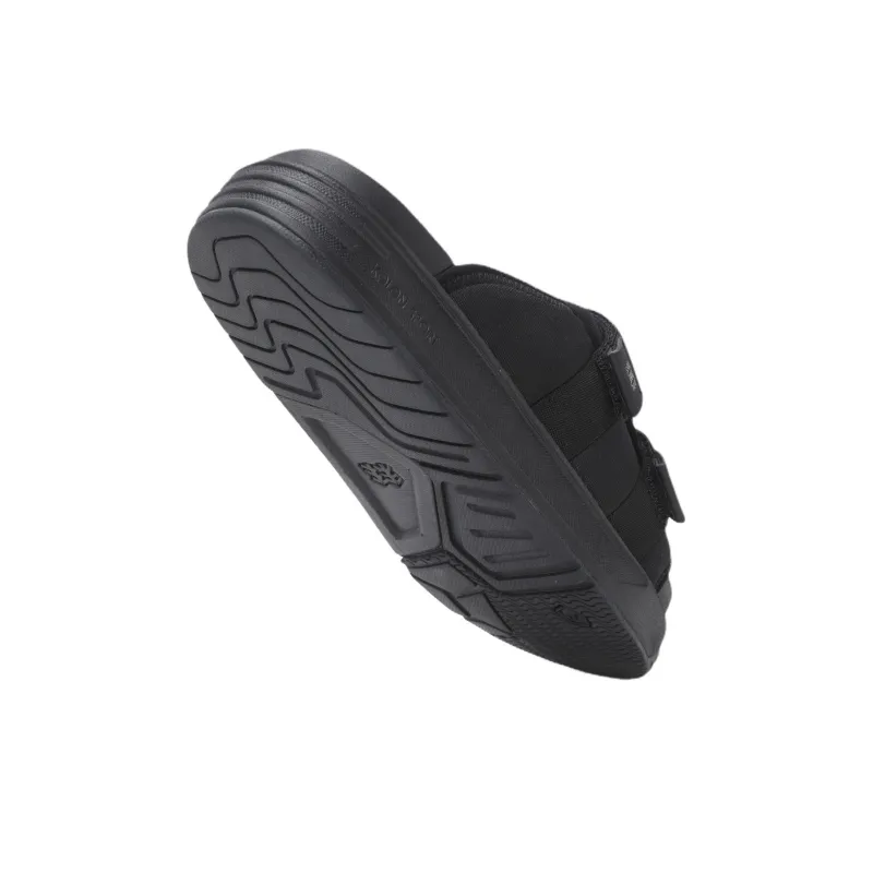 KOLON SPORT Camp Slip Resistant Abrasion Resistant Slide Slippers Unisex Black-4