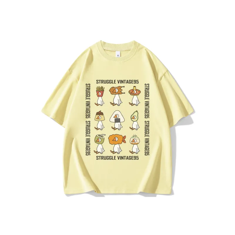Struggle Vintage95 T Shirt Unisex-8