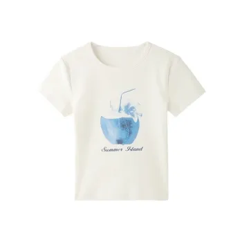 GOSO T Shirts Women's White
