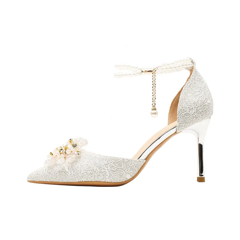 GOSO Slim Heel High Heels Women's-7