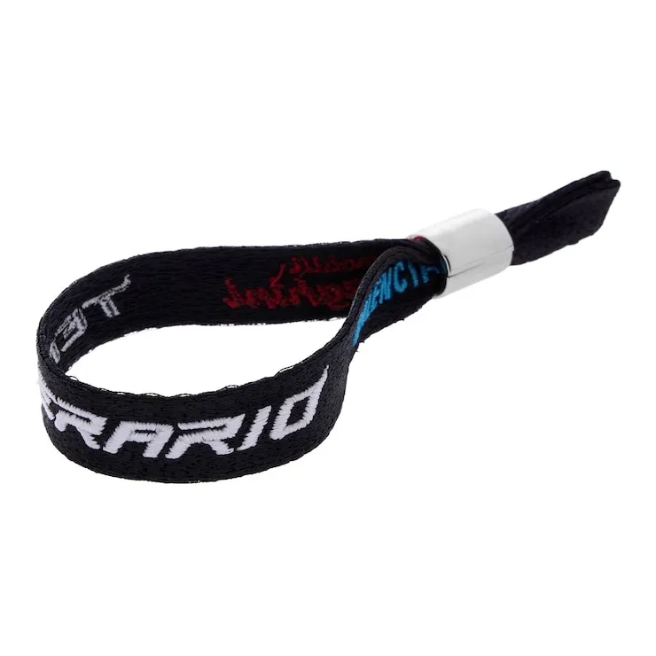 Balenciaga x Automobili Lamborghini X Temerario Polyester Wristbands Unisex Black-0