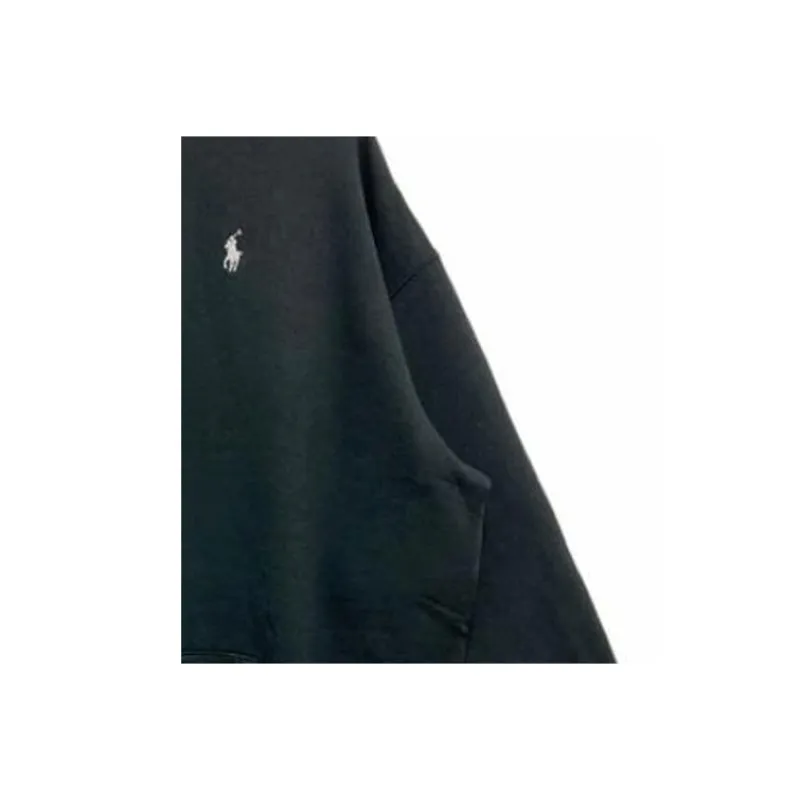 Polo Ralph Lauren FW23 Long Sleeved Dresses Women's Black-4