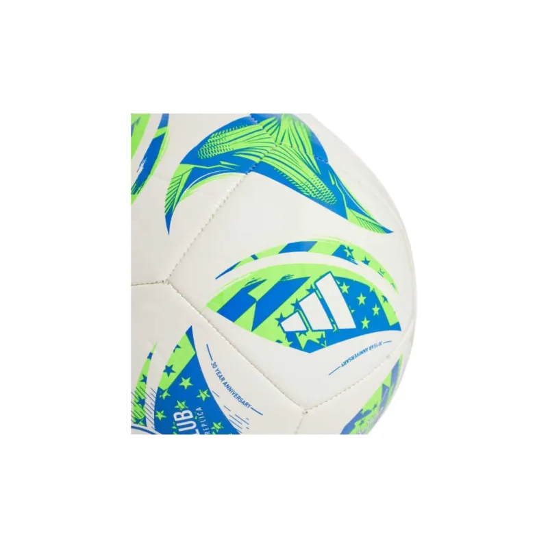 Adidas Size 5 Soccer TPU Machine Stitched Soccer Ball Unisex Blue White-1