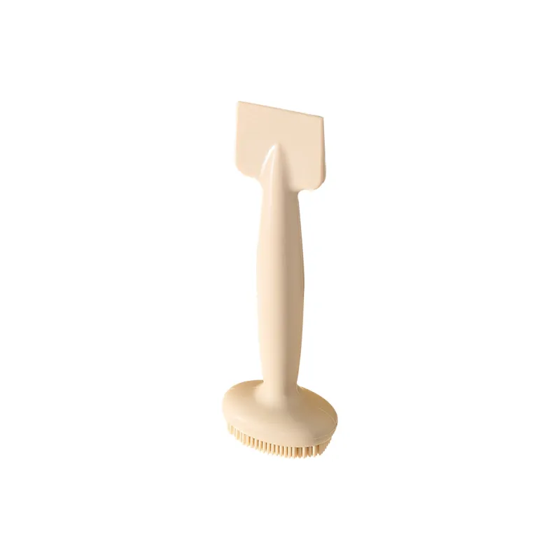 LMLTOP Clay Mask Application Cleaning Massage Facial Cleansing Brushes Dual Head Mask Brush-0