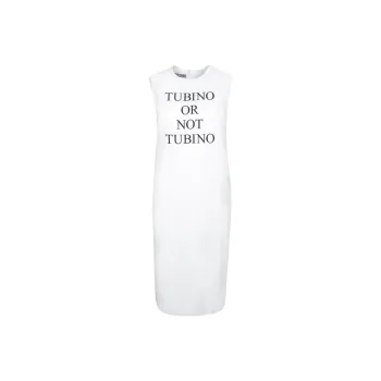 MOSCHINO Sleeveless Dress Women's White