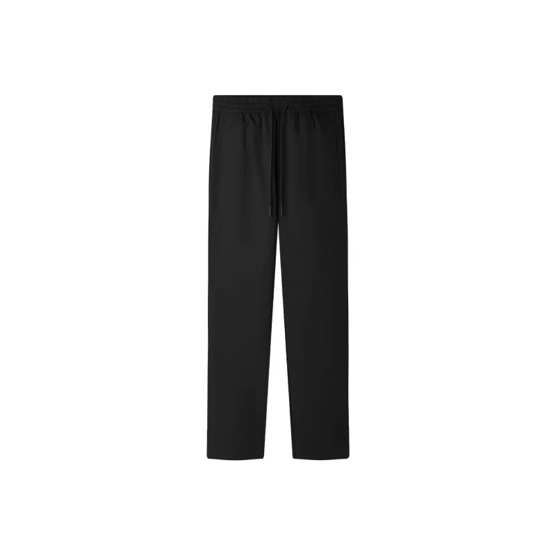 HLA Casual Pants Men Black 3K-0