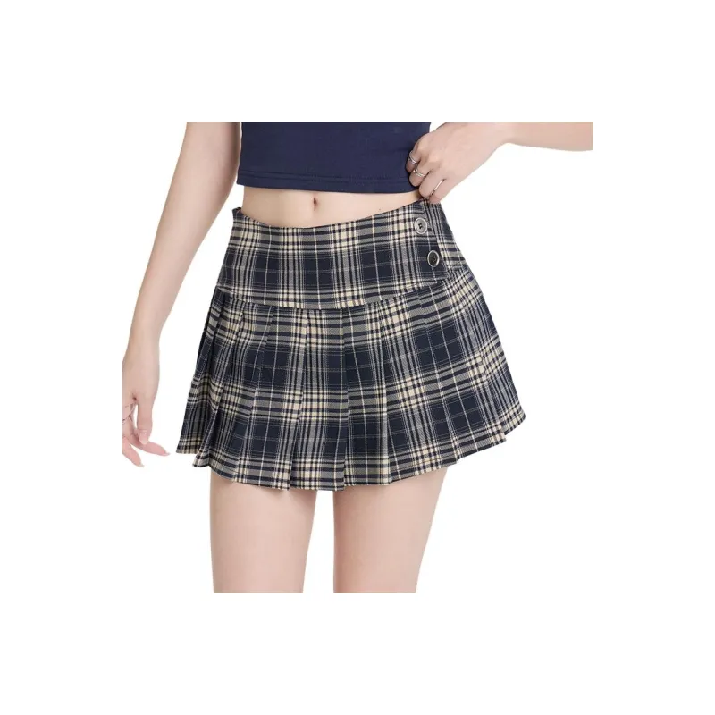 YINLEI Casual Short Skirts Women's-3