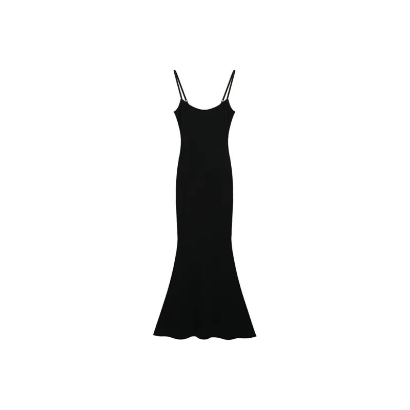 Incolore Slip Dresses Women's Black-0