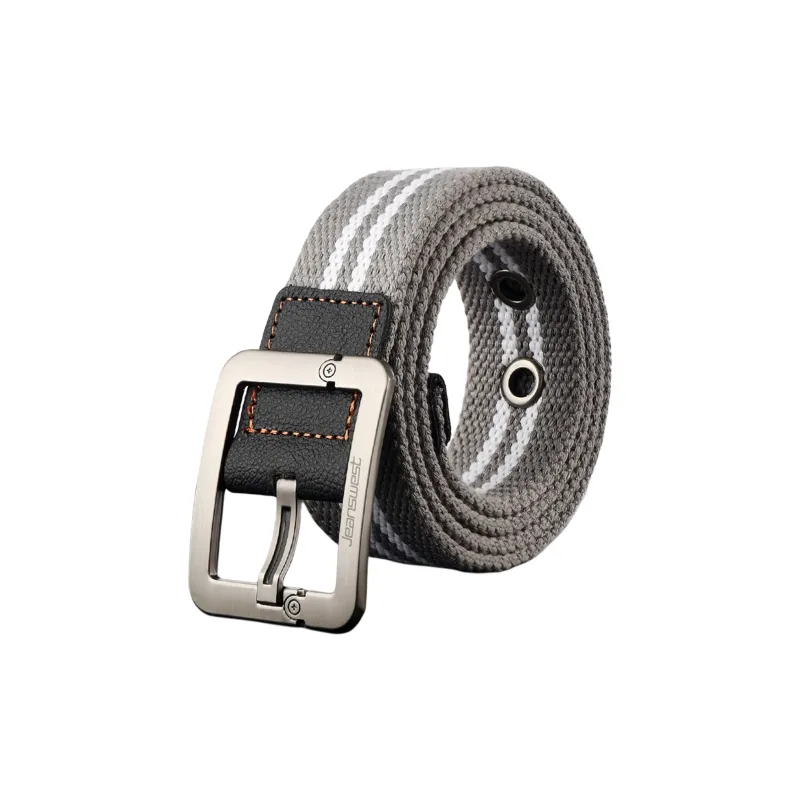 JEANSWEST Canvas Belt Men's 3.8cm-3