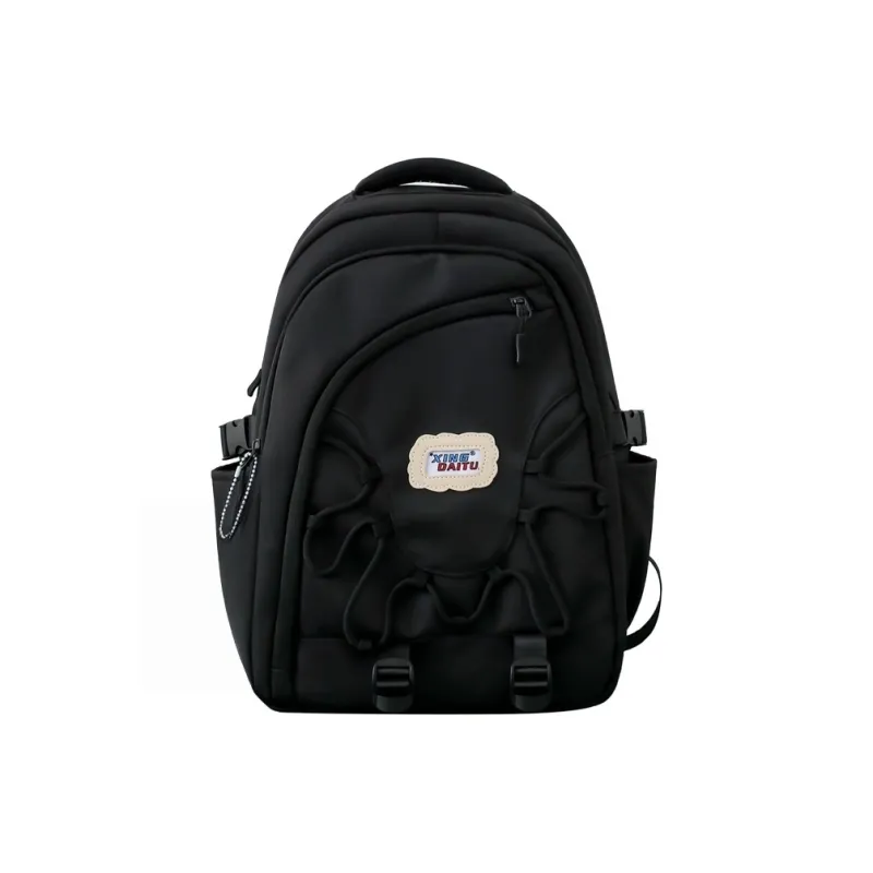 Vack Nylon Backpack Unisex Multicolor-15