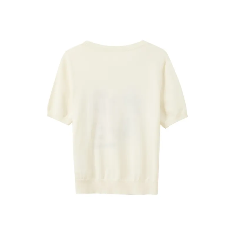 3COLOUR Knitwear Women's Ecru-1