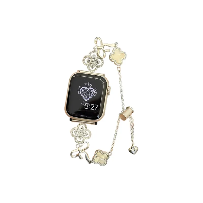 LOVINGCOOL Apple Compatibility Watch Band Metal-16