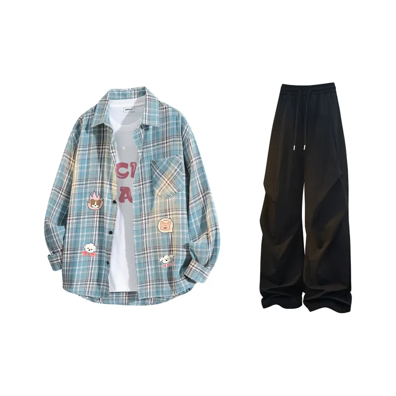 ORNOT Shirt Matching Set Unisex-6