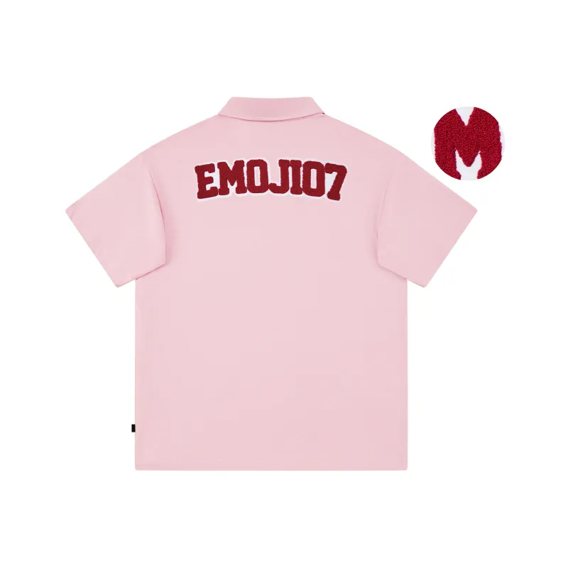 Emoji Polo Shirts Unisex-25