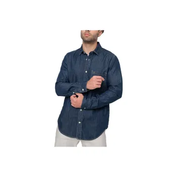 CALVIN KLEIN Shirt Men's Dark Blue