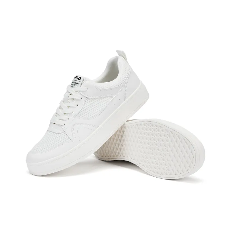 Hotwind Abrasion Resistant Slip Resistant Low Top Skateboard Shoes Men's-4