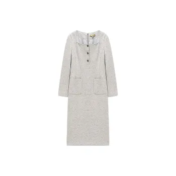 INSUN Long Sleeved Dress Women's