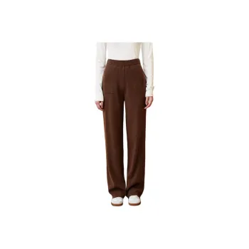 INSUN Casual Pants Women's Camel